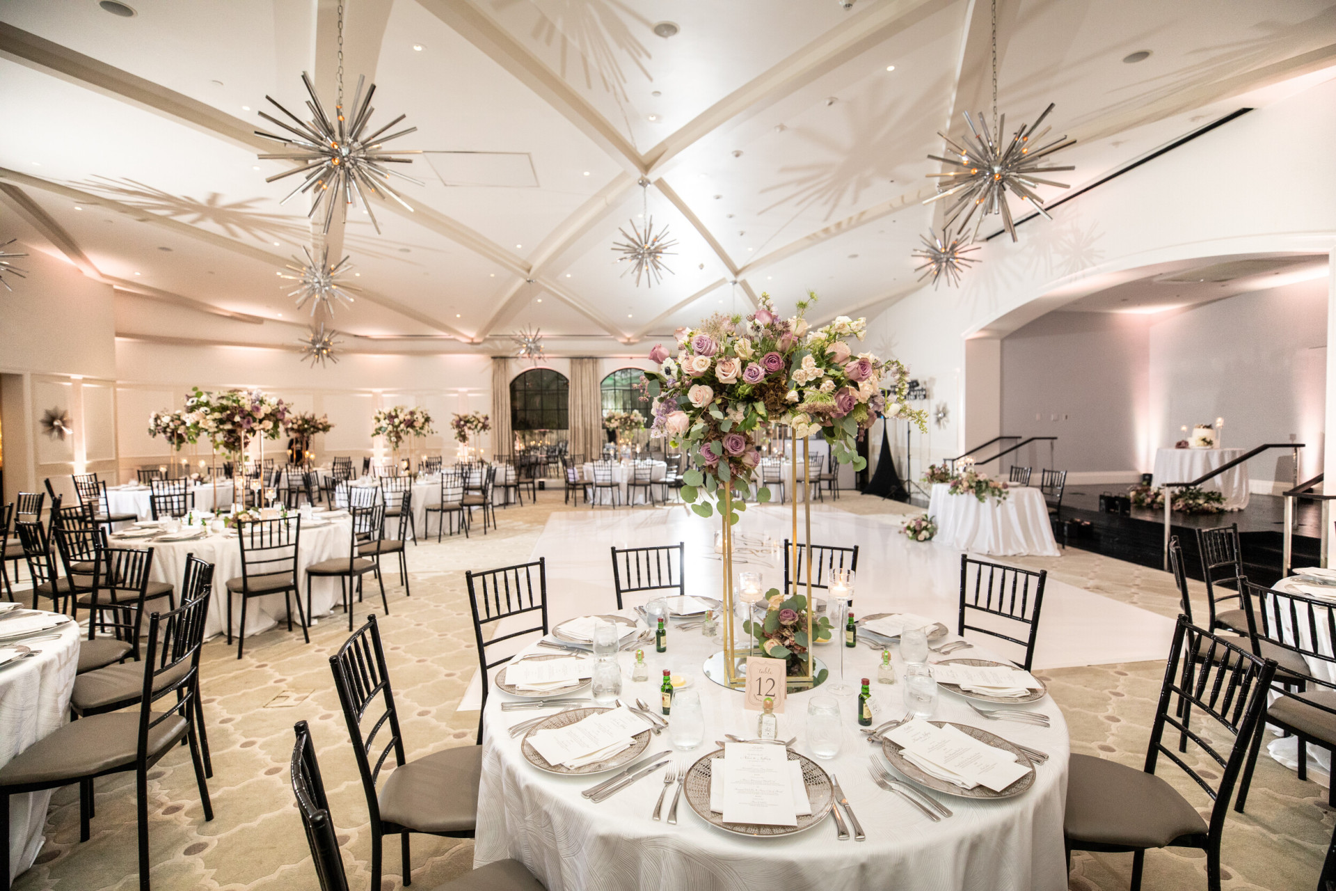 Magical weddings transform the garden ballroom of Hotel Bel-Air