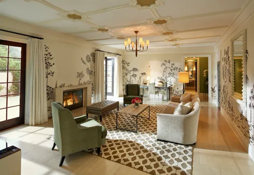 Chalon Suite Bedroom at Hotel Bel-Air, Los Angeles