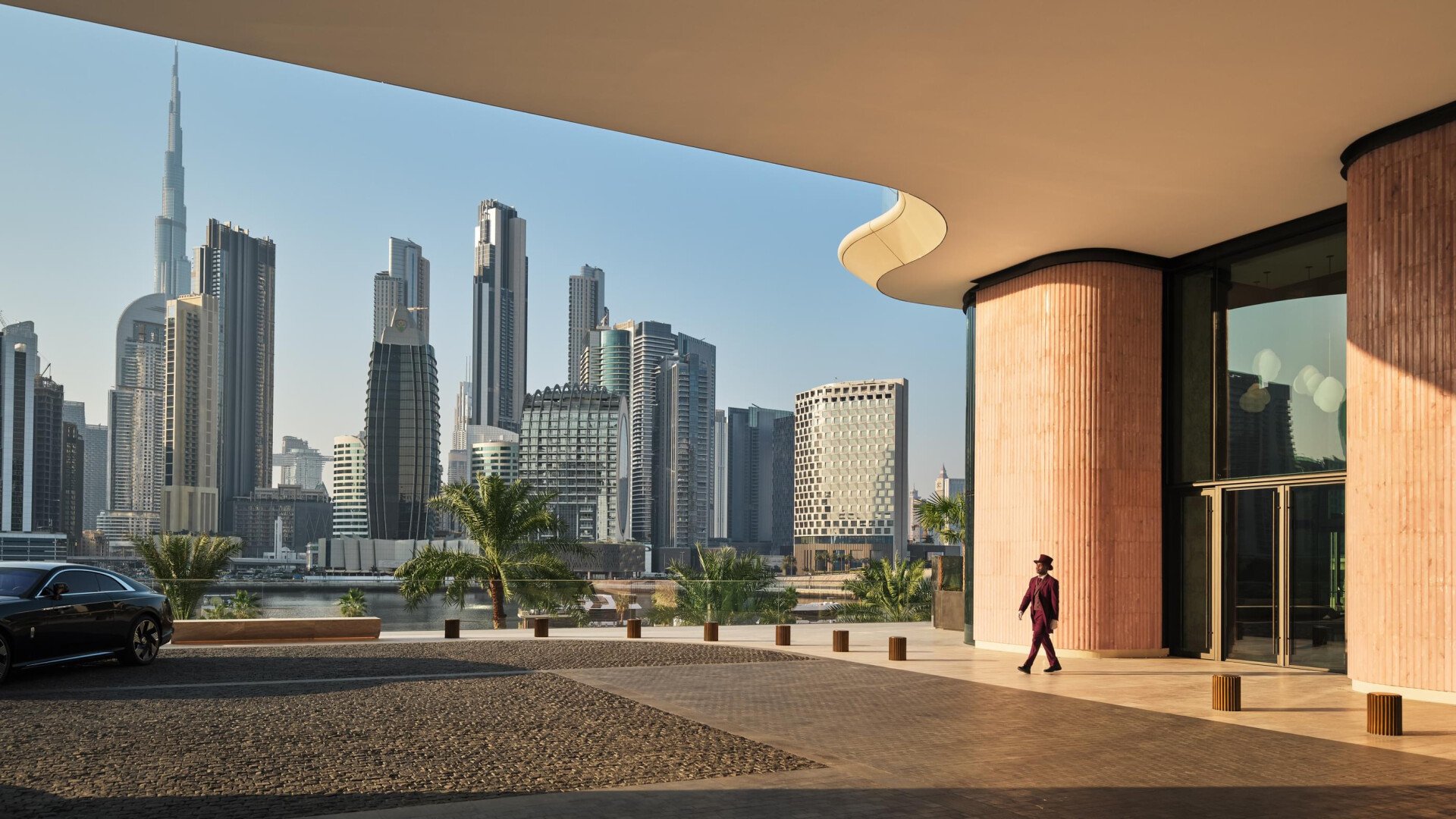 The Lana entrance, Dubai