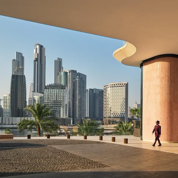 The Lana entrance, Dubai