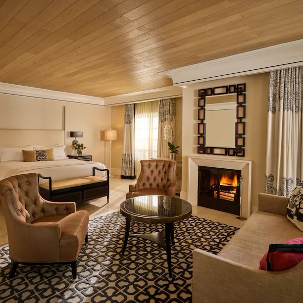 Grand Deluxe guestroom at Hotel Bel-Air
