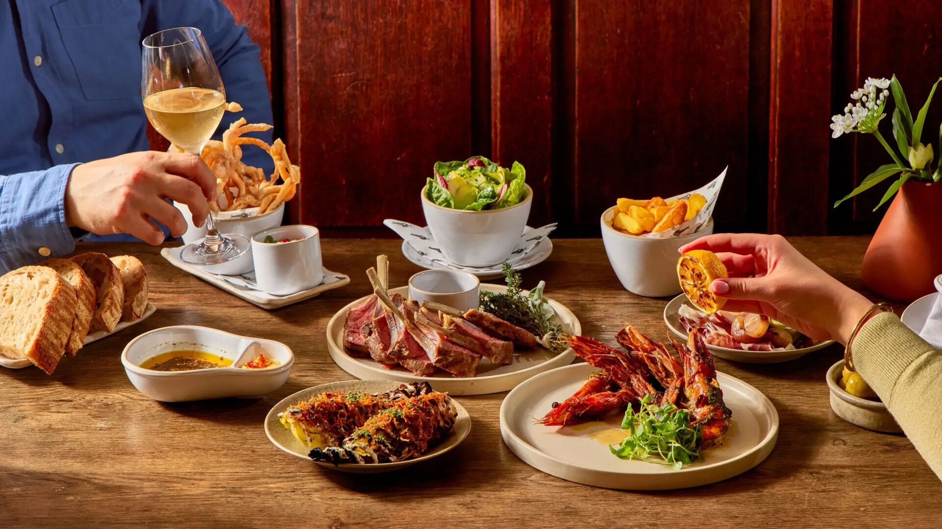 Spring menu Coworth Park