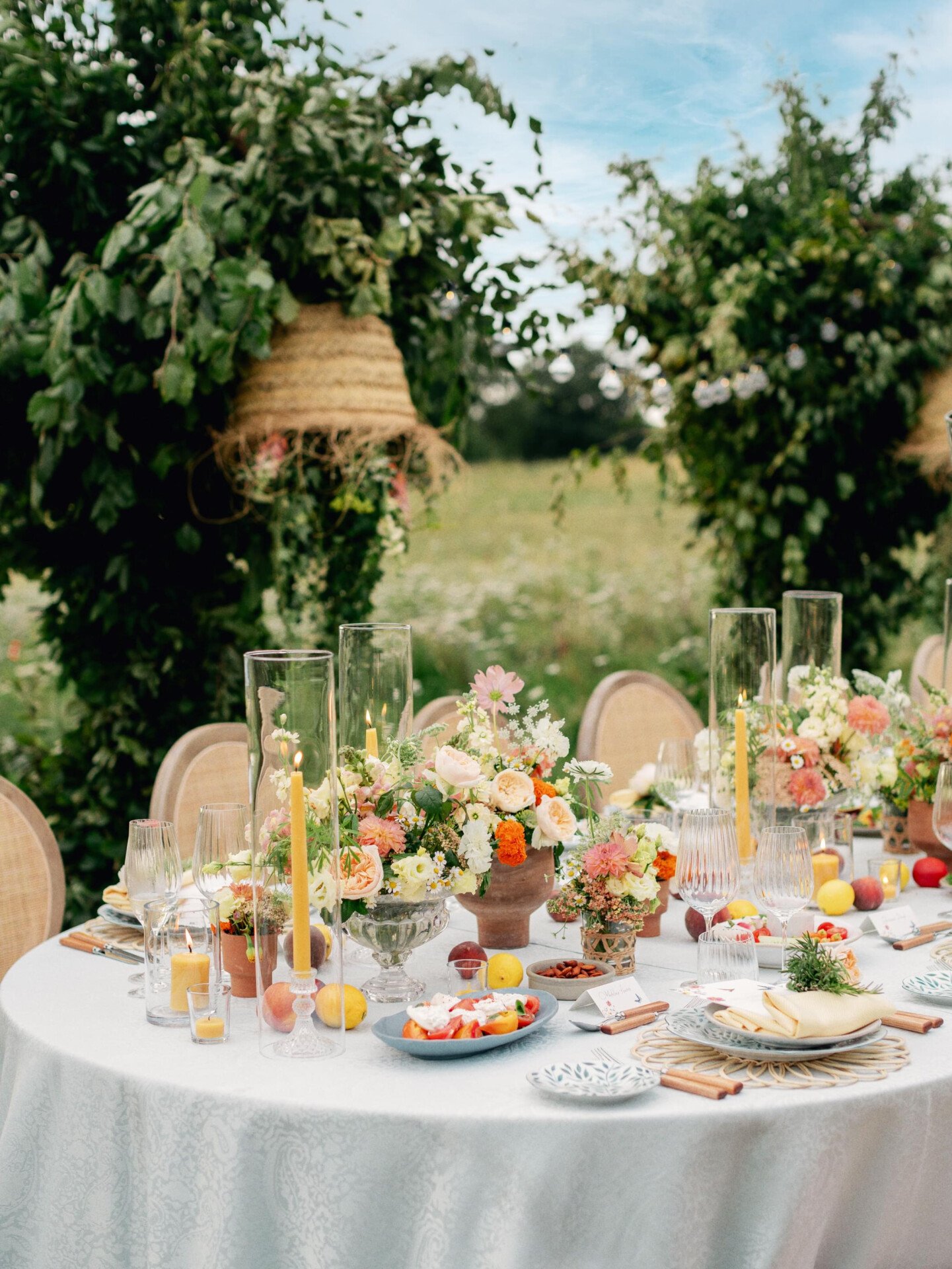 Dinner in the MEadow