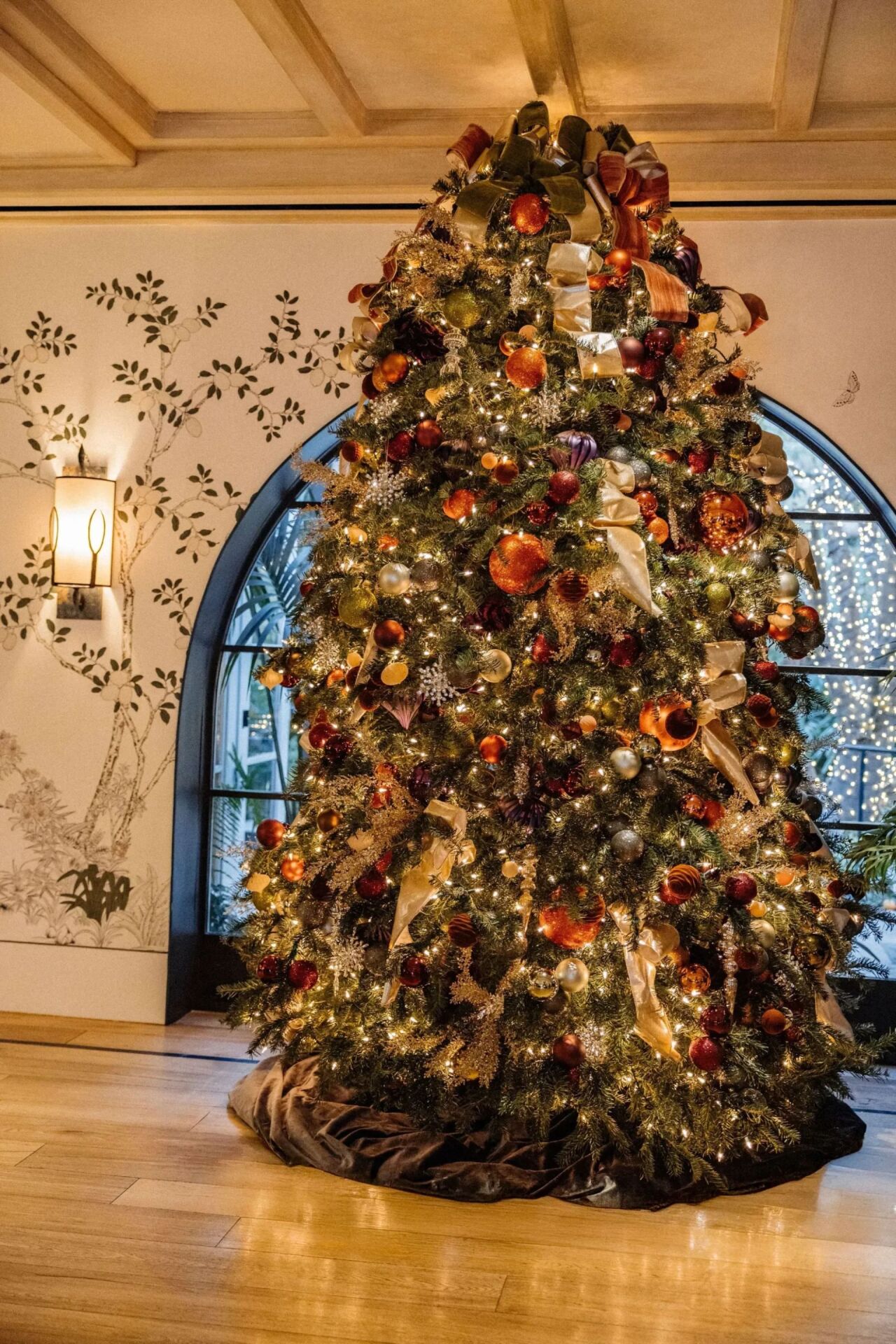 Christmas tree in The Living Room 