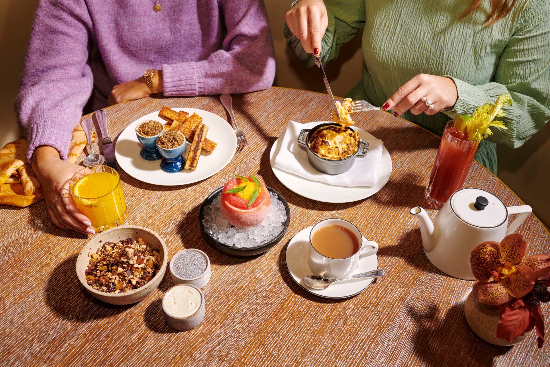 The Grill at The Dorchester signature dish 
