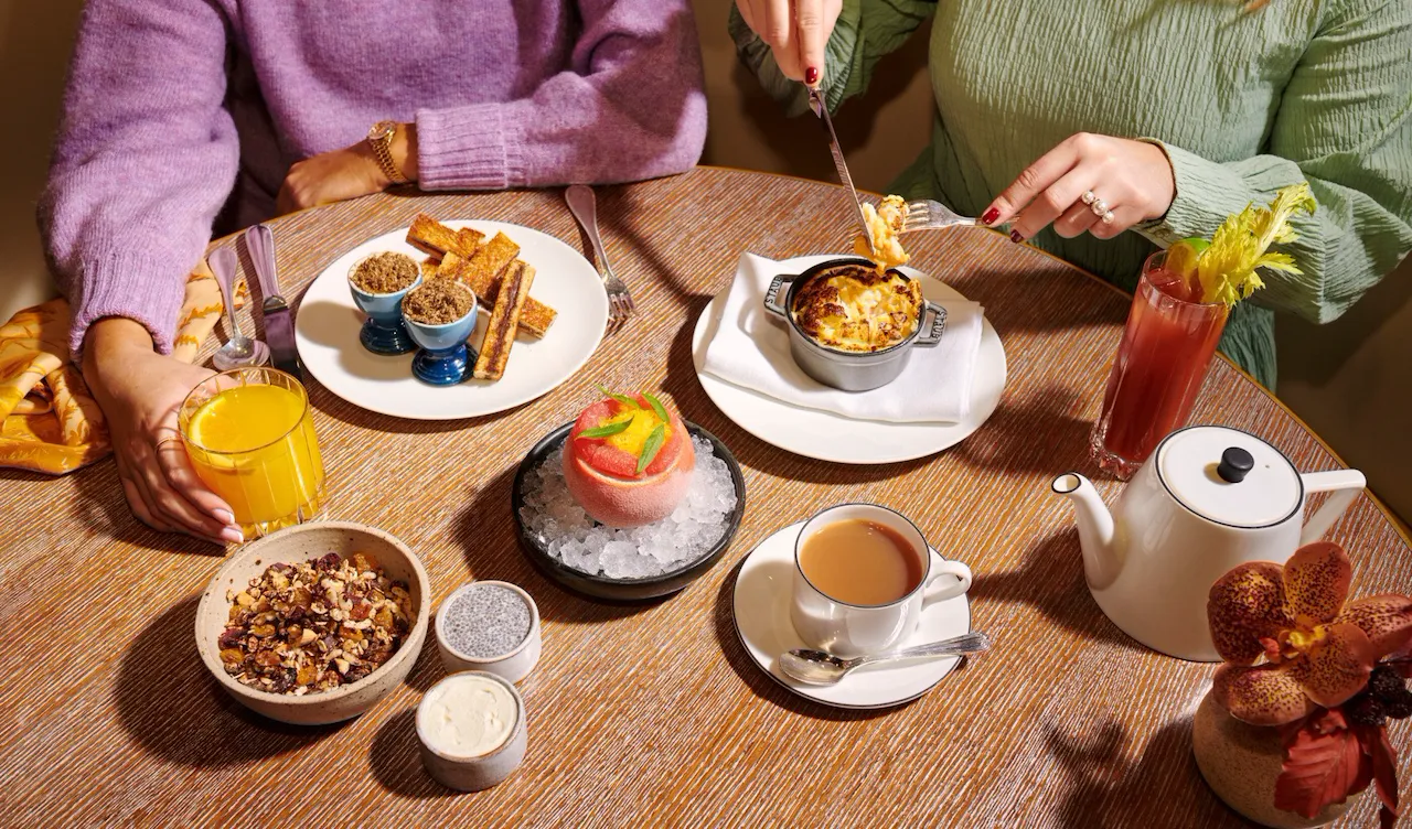 The Grill at The Dorchester signature dish