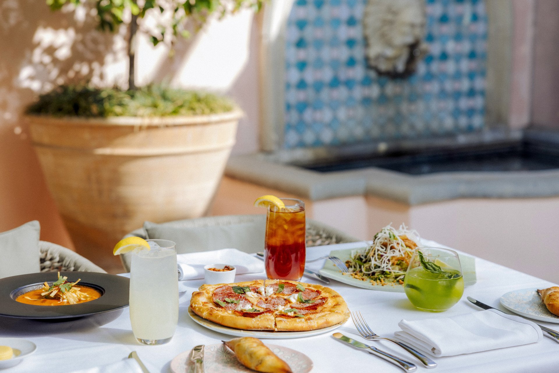 The Restaurant at Hotel Bel-Air 