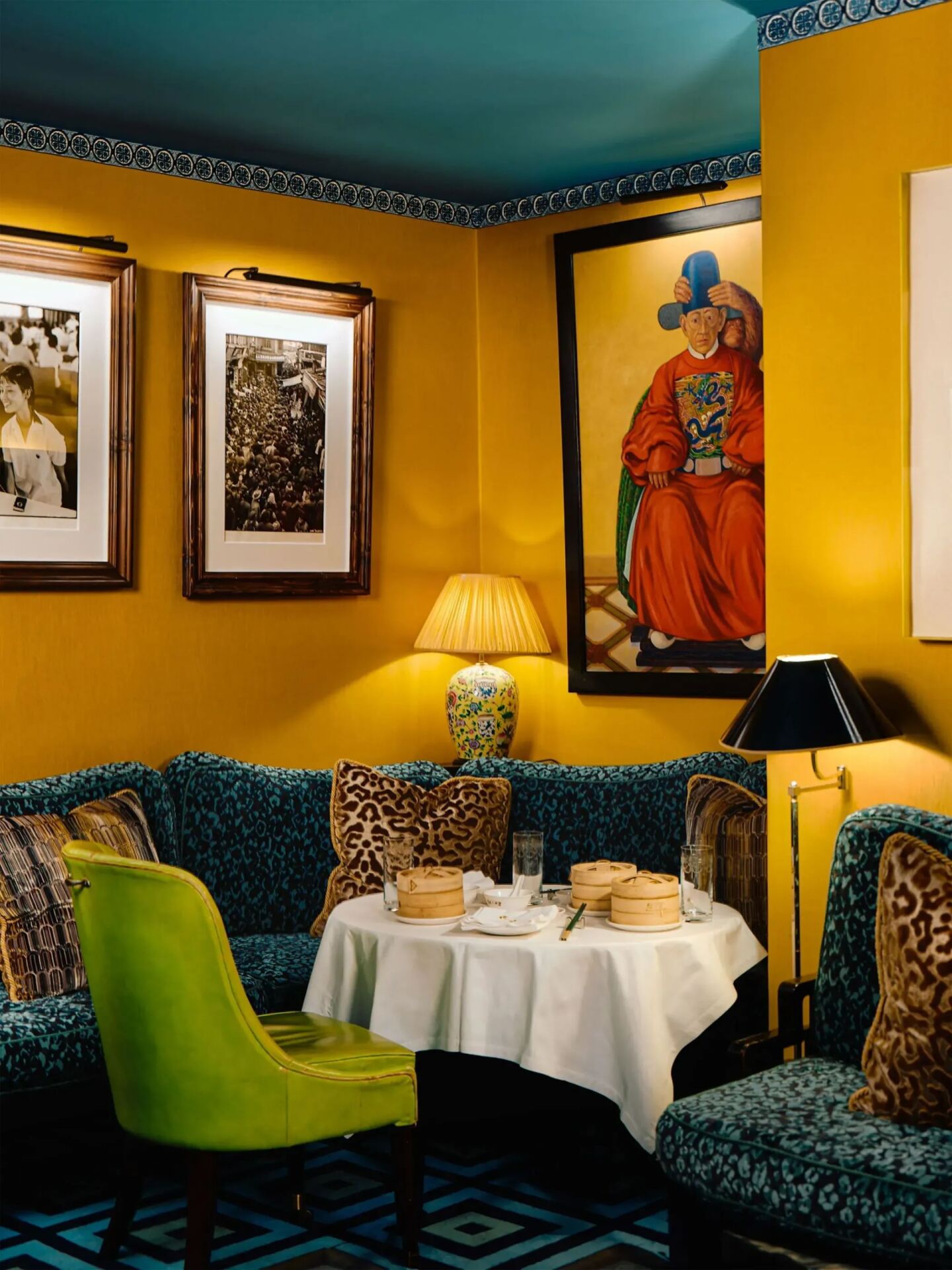 China Tang at The Dorchester cocktails