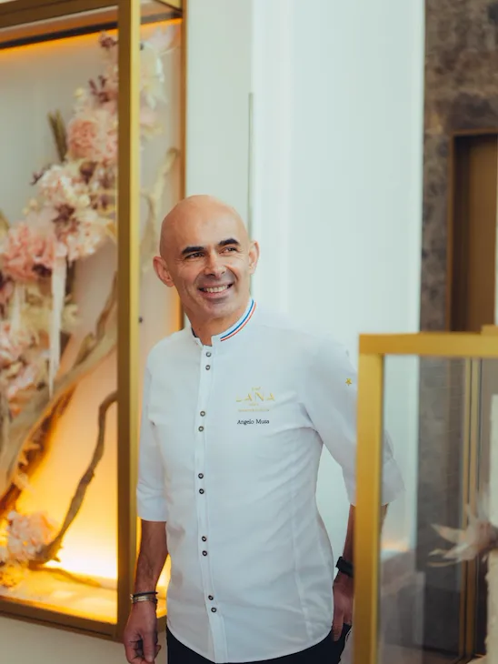 Image of Angelo Musa at The Gallery, The Lana - Dorchester Collection