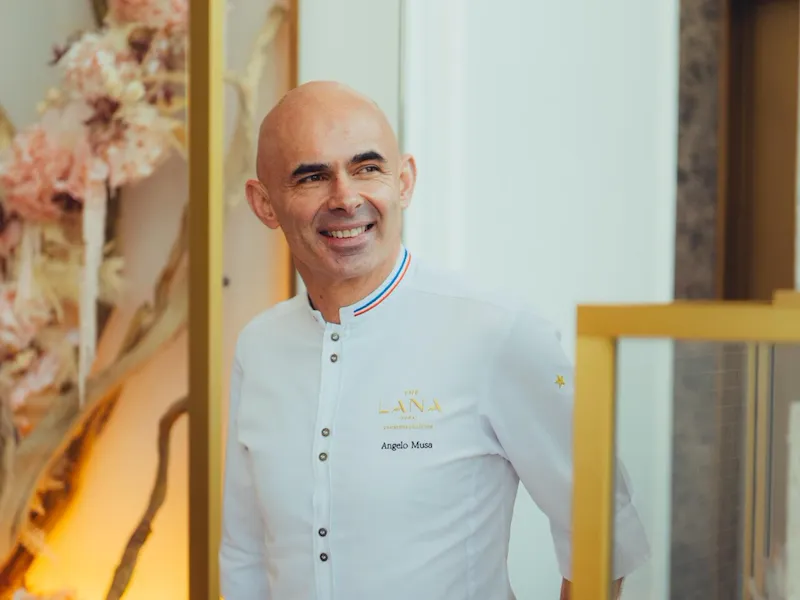 Image of Angelo Musa at The Gallery, The Lana - Dorchester Collection