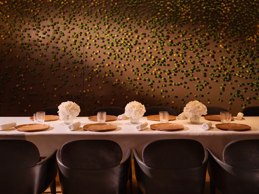 Alain Ducasse at The Dorchester interior images
