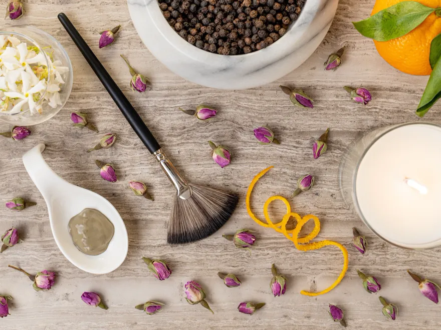 Garden of Eden ritual available at the Eden Spa, Hotel Eden, Rome