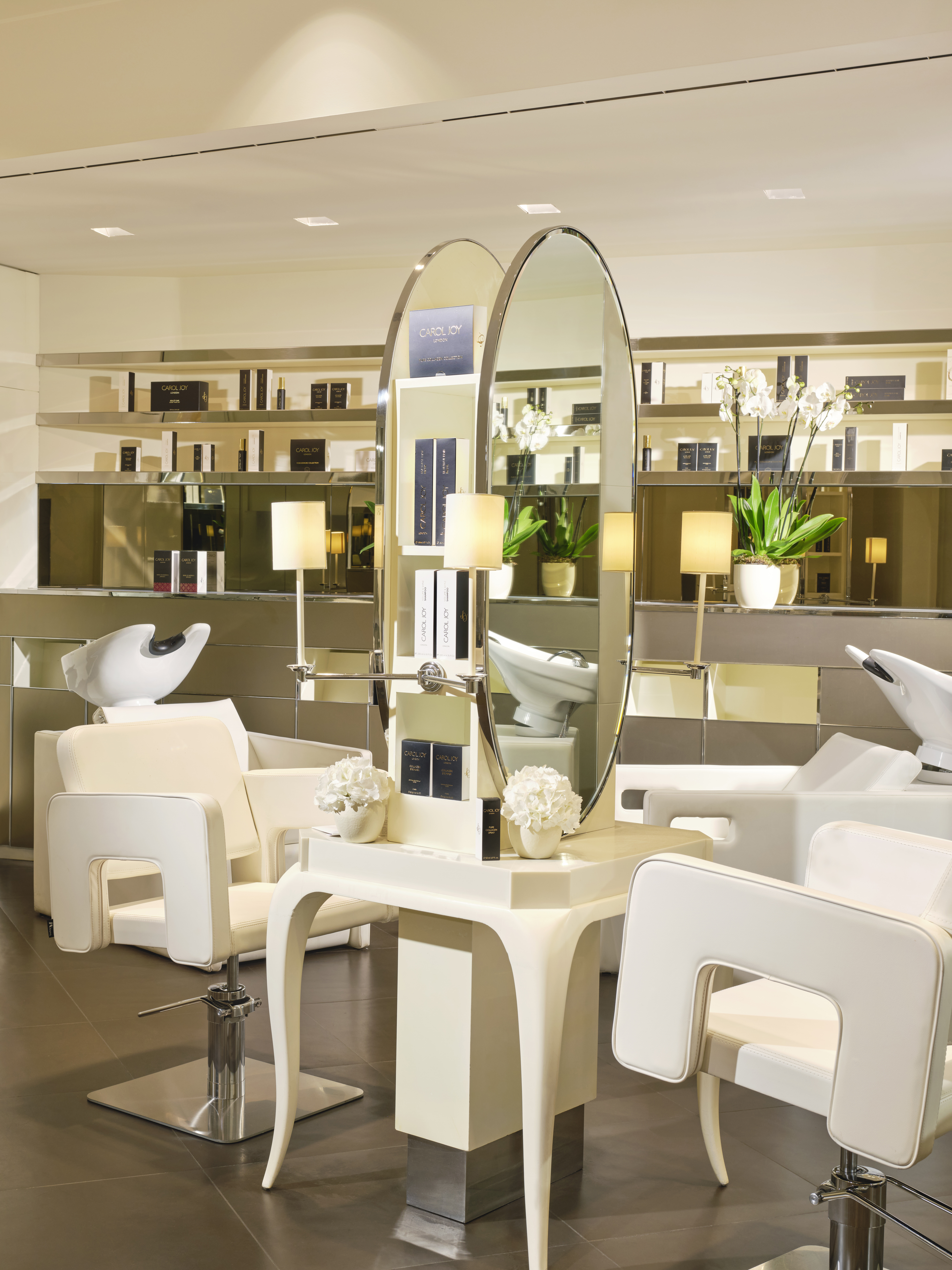 The Spa At The Dorchester Carol Joy Hair 