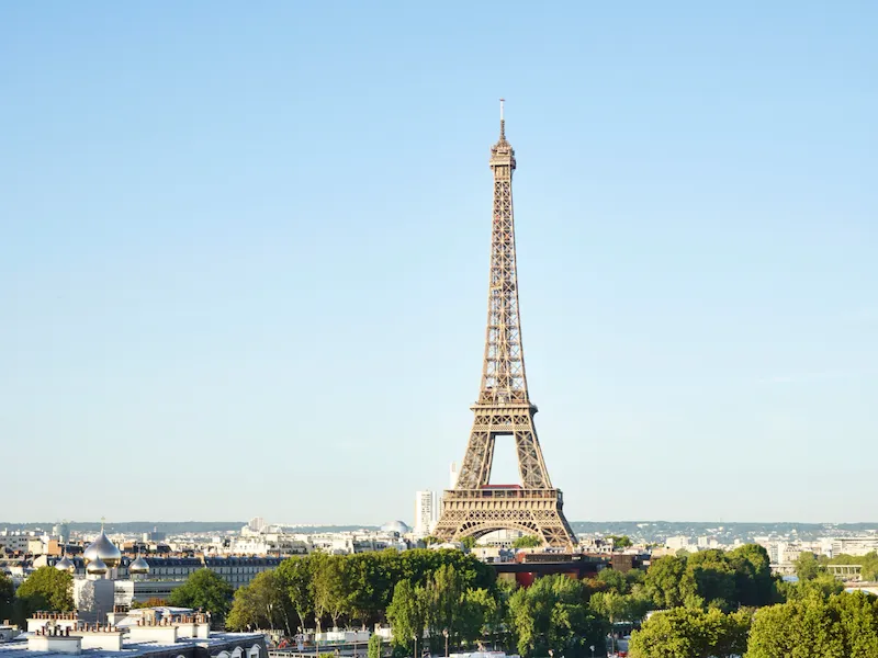 La vue de la Suite Supérieur