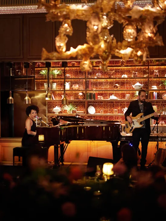 The Grill at The Dorchester Ronnie Scott's residency