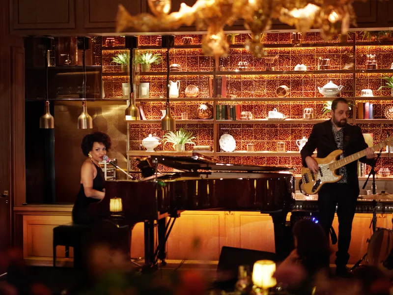 The Grill at The Dorchester Ronnie Scott's residency