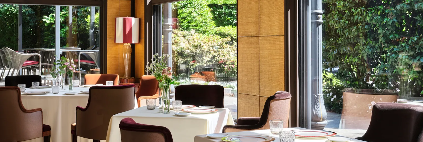 Acanto restaurant panoramic view