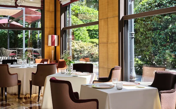 Vista panoramica del ristorante Acanto