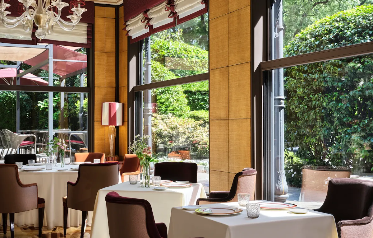 Acanto restaurant panoramic view