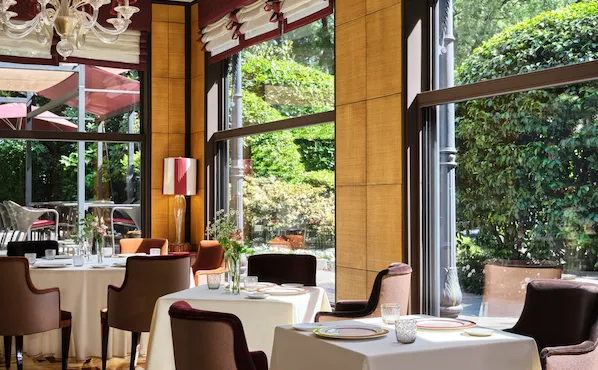 Acanto restaurant panoramic view