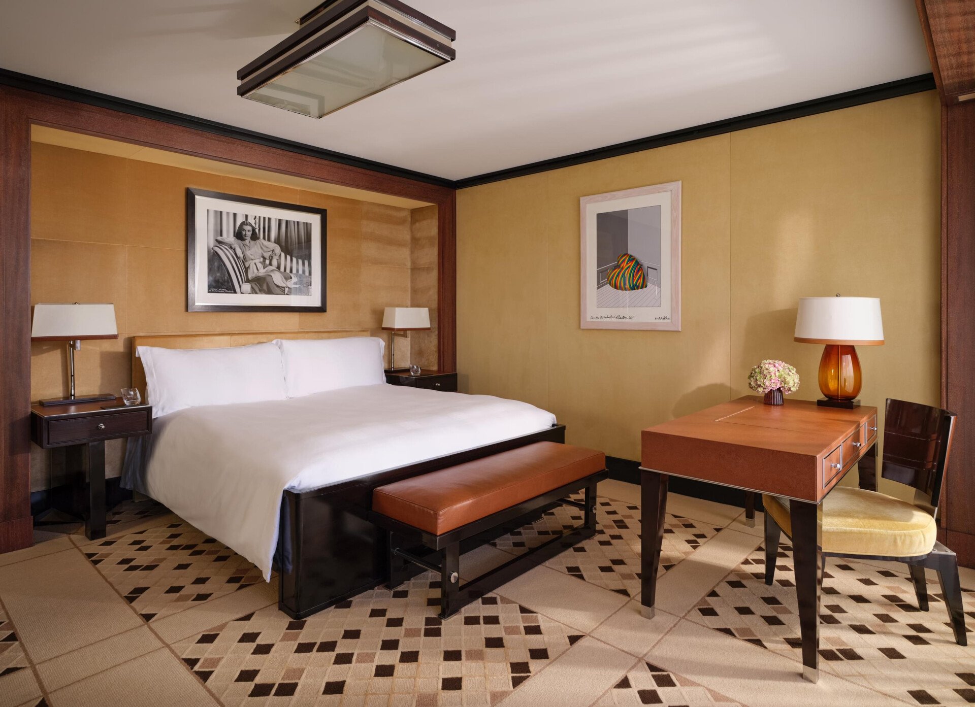 Hyde Park  balcony room at 45 Park Lane