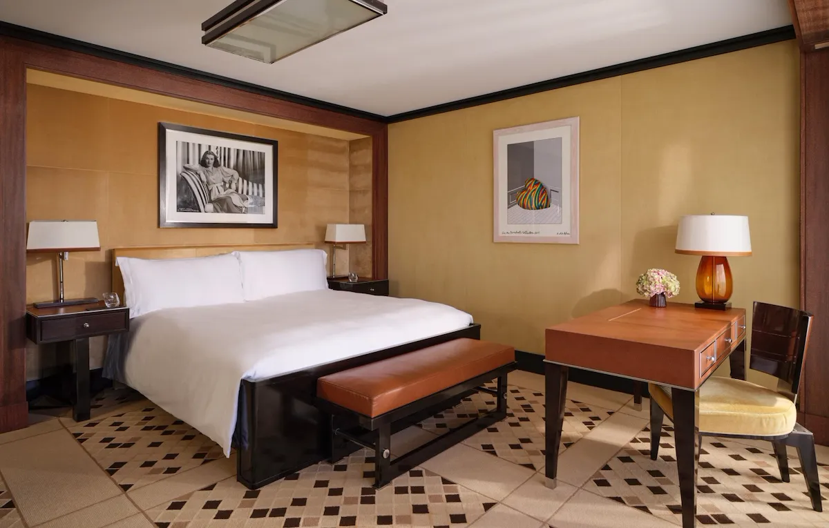 Hyde Park balcony room at 45 Park Lane