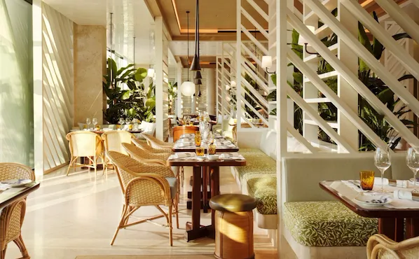 Riviera restaurant at The Lana, Dubai