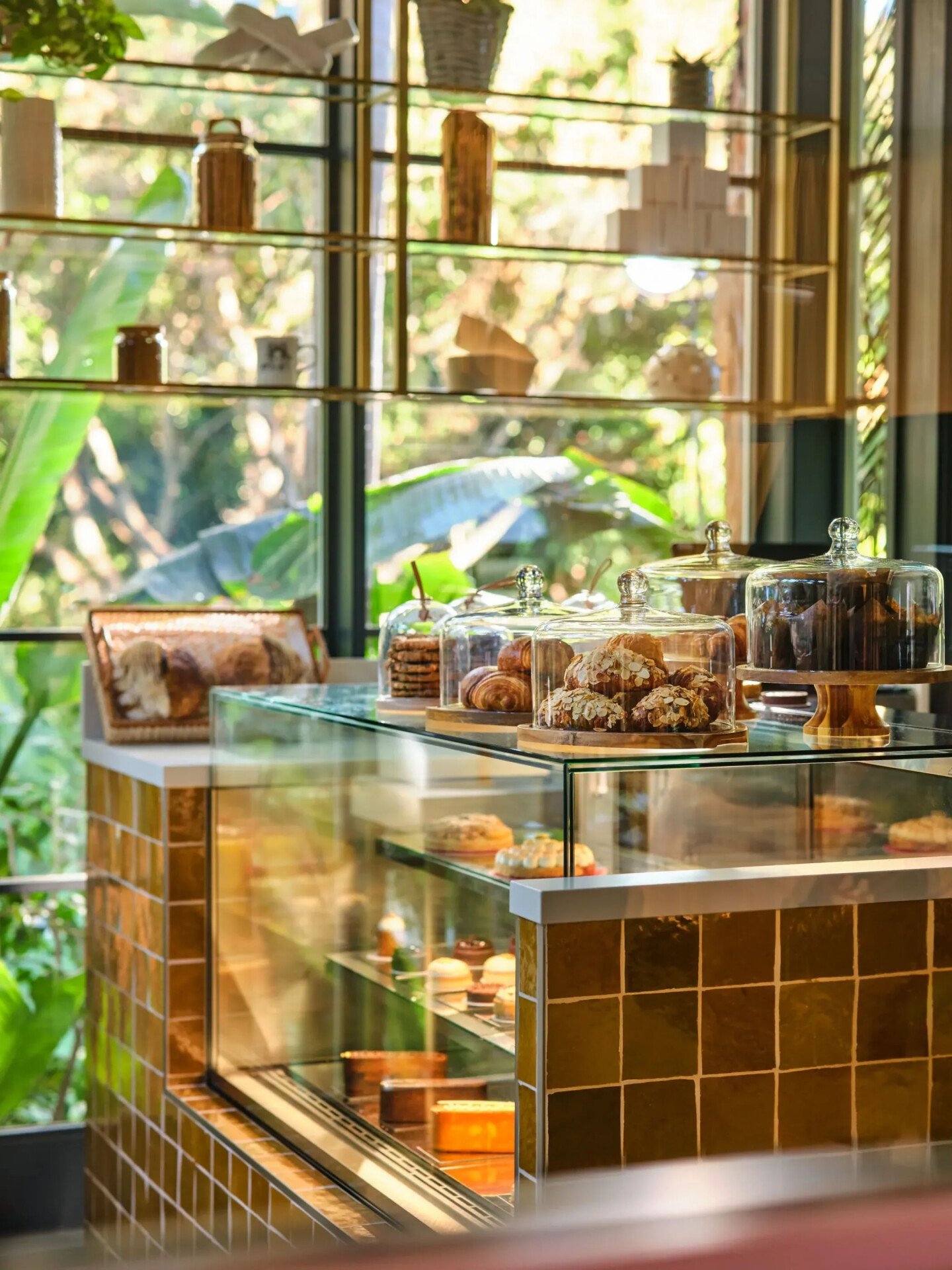 The Patisserie interior close-up