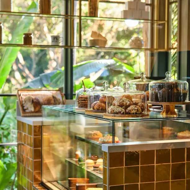 The Patisserie interior close-up