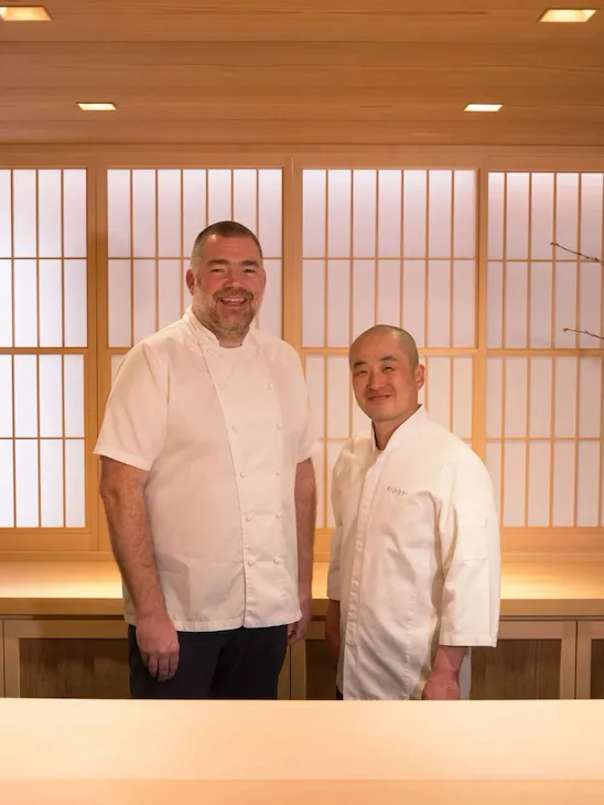 Sushi Kanesaka x Nathan Outlaw