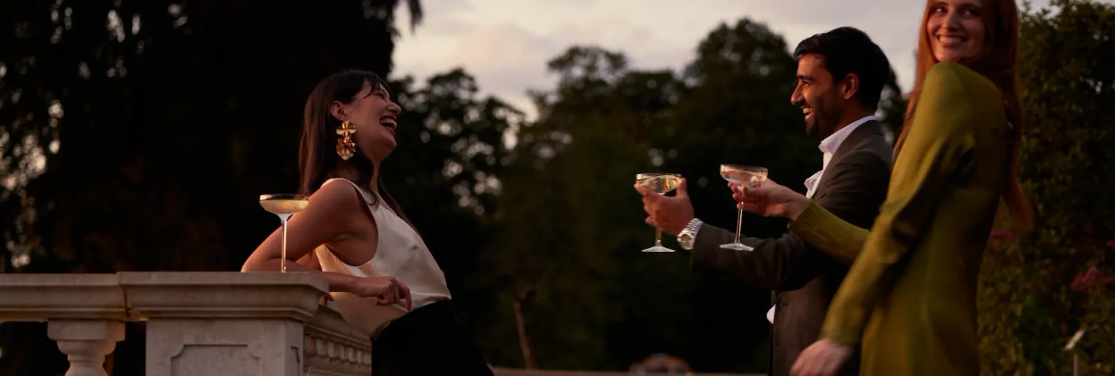 Lifestyle imagery at Coworth Park