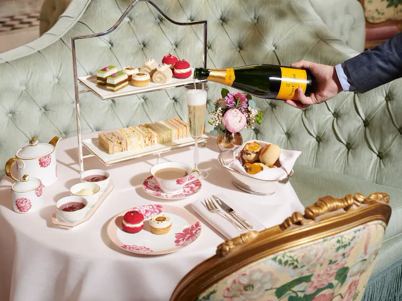 The Promenade's Chelsea Flower Show Afternoon Tea.