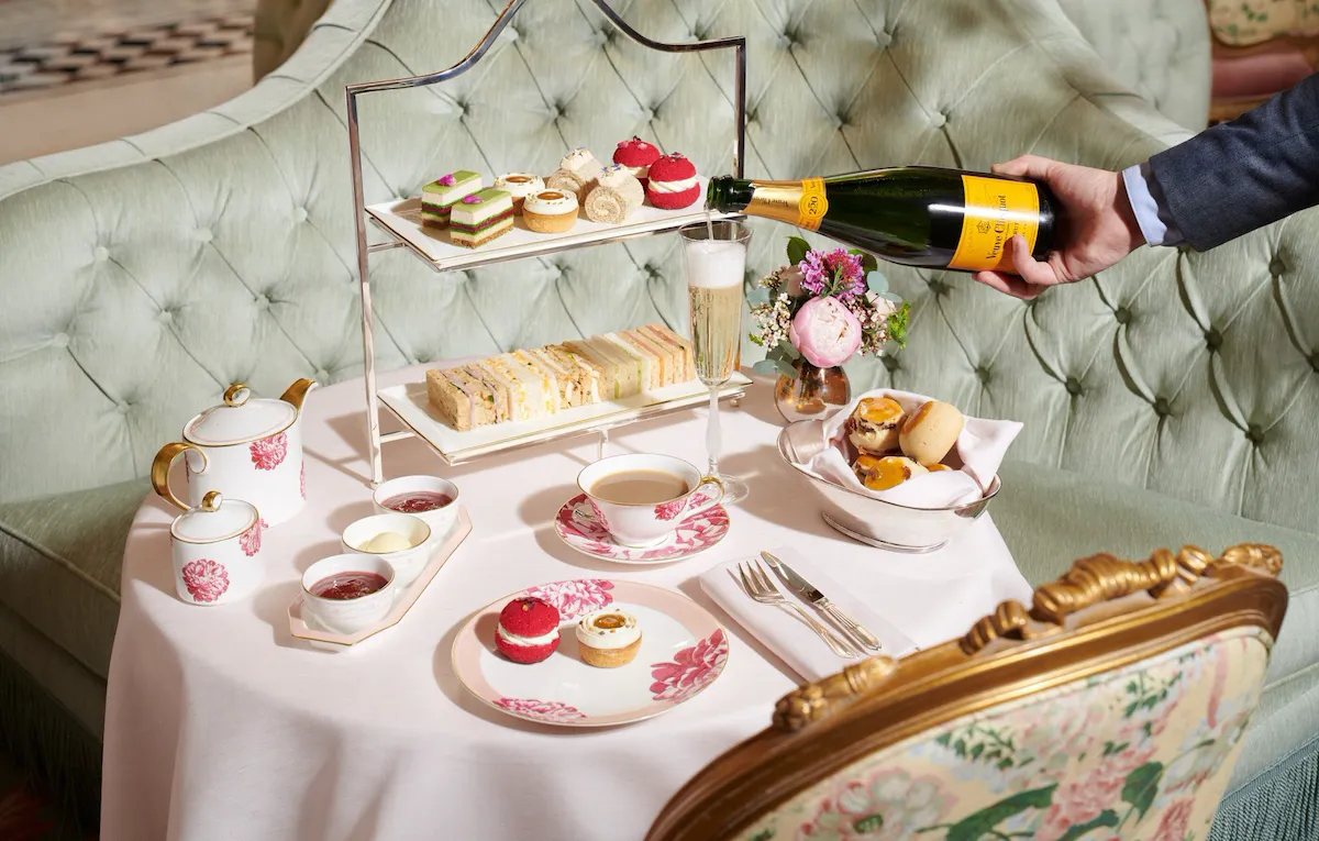 The Promenade's Chelsea Flower Show Afternoon Tea.
