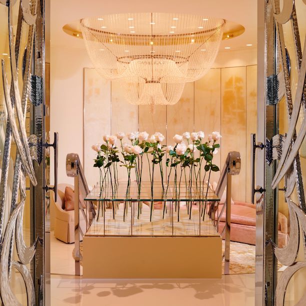 The Dorchester Spa reception.