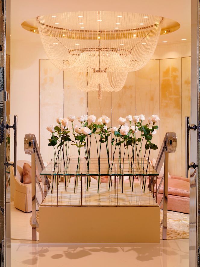 The Dorchester Spa reception.