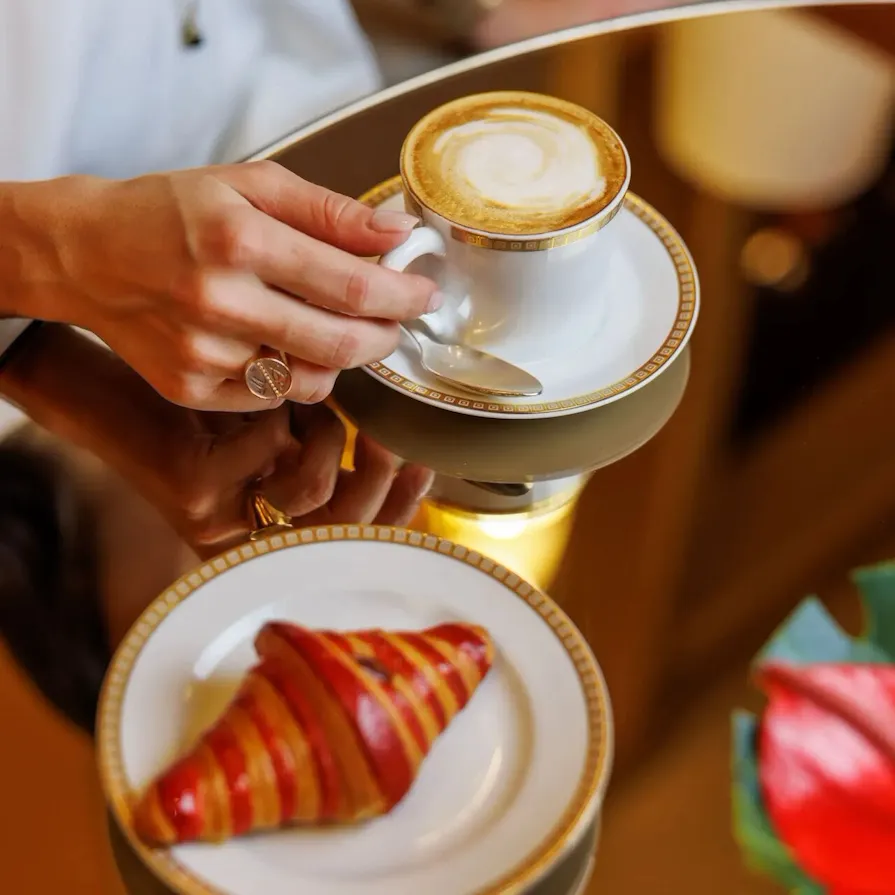 Breakfast at Il Salotto