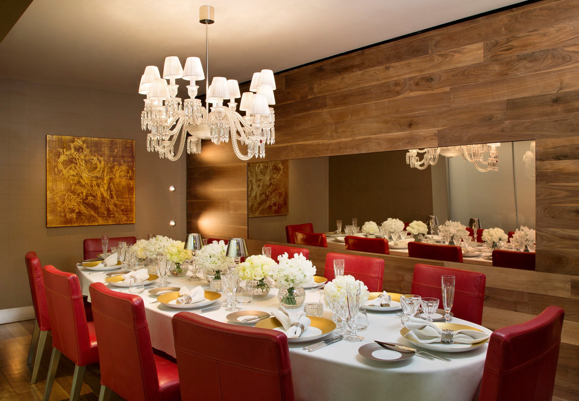 Chef's Table dining space at The Dorchester 
