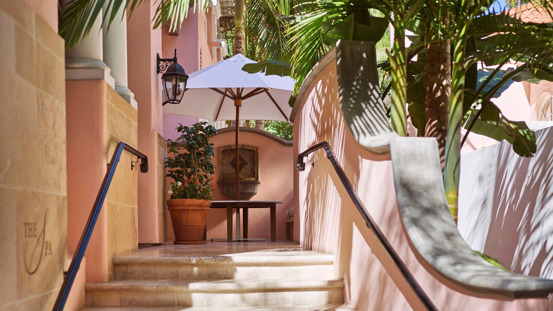 Entrance at Hotel Bel-Air Spa 