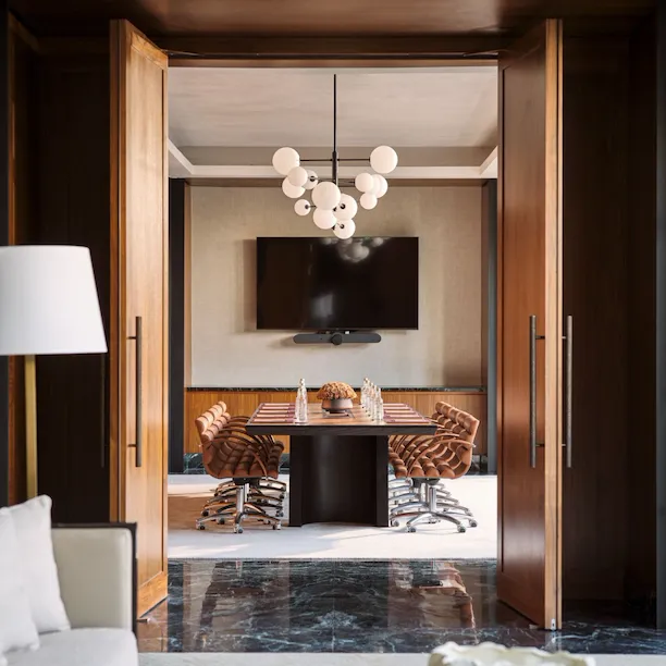 The Lana corporate event set up interior, Dubai