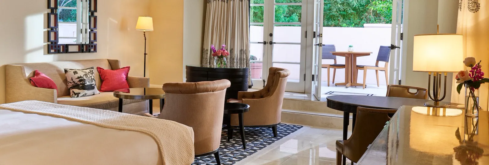 Junior Pool Suite at Hotel Bel-Air