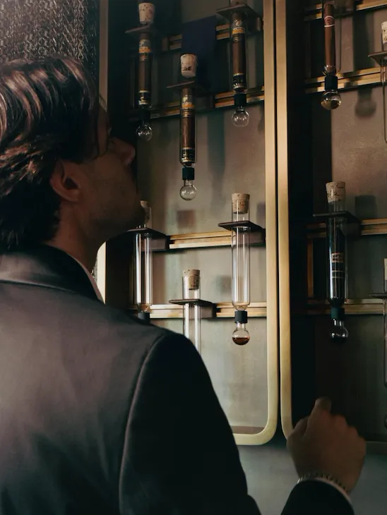 Txakolina details at The Lana, Dorchester Collection