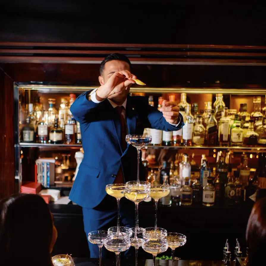 45 Park Lane Festive decorations