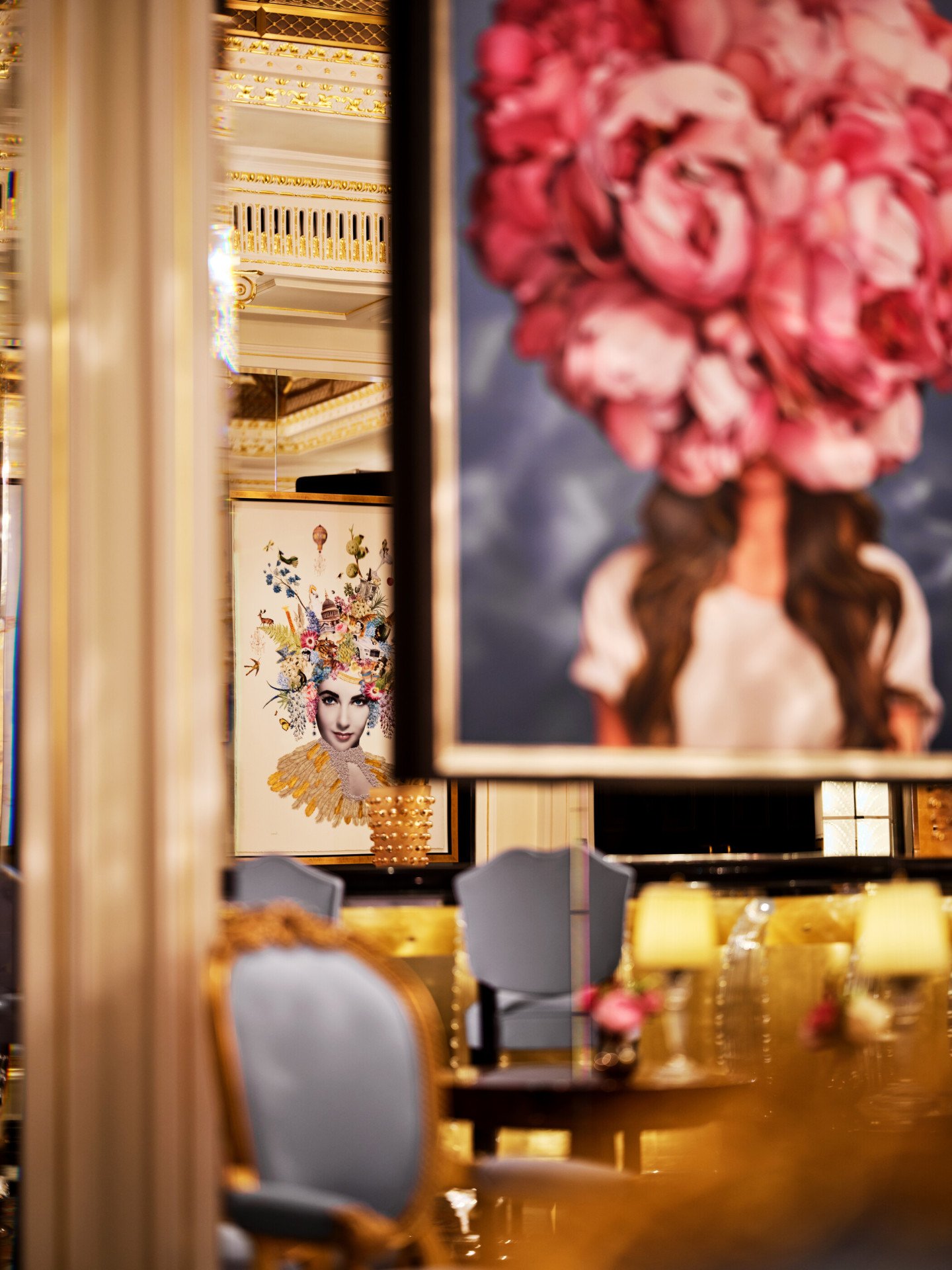 The Artists' Bar at The Dorchester 