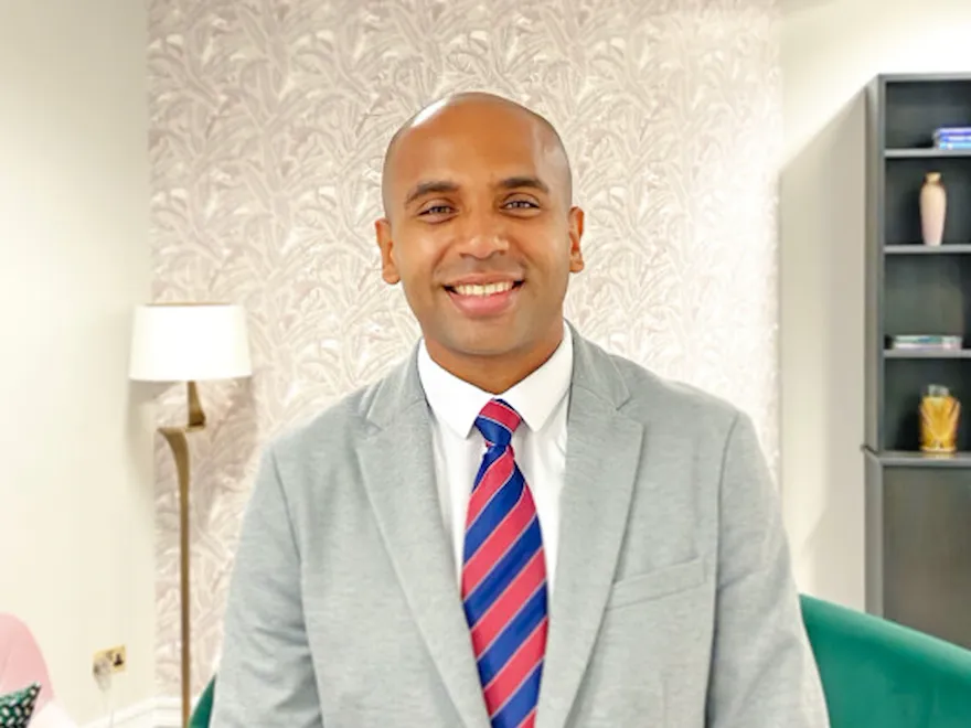 Portrait of Hussein Assani