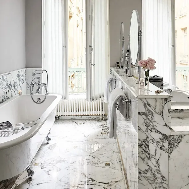 Photo de la salle de bain de la Chambre Exécutive