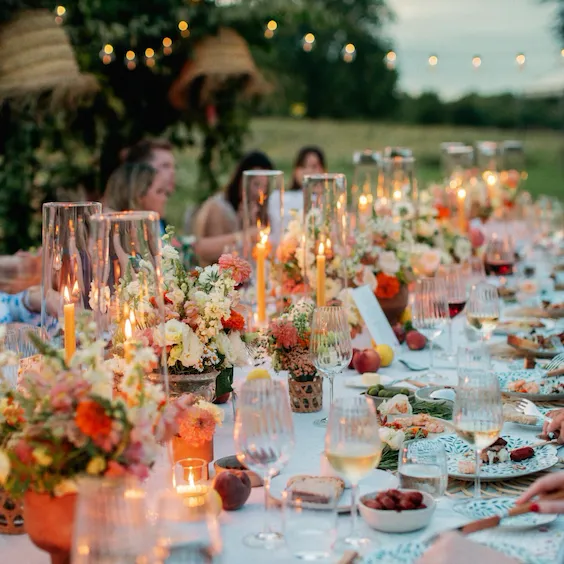 Dinner in the MEadow