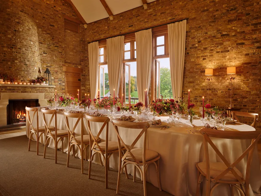 Coworth Park Meeting And Events Tower House Social Dorchester Collection