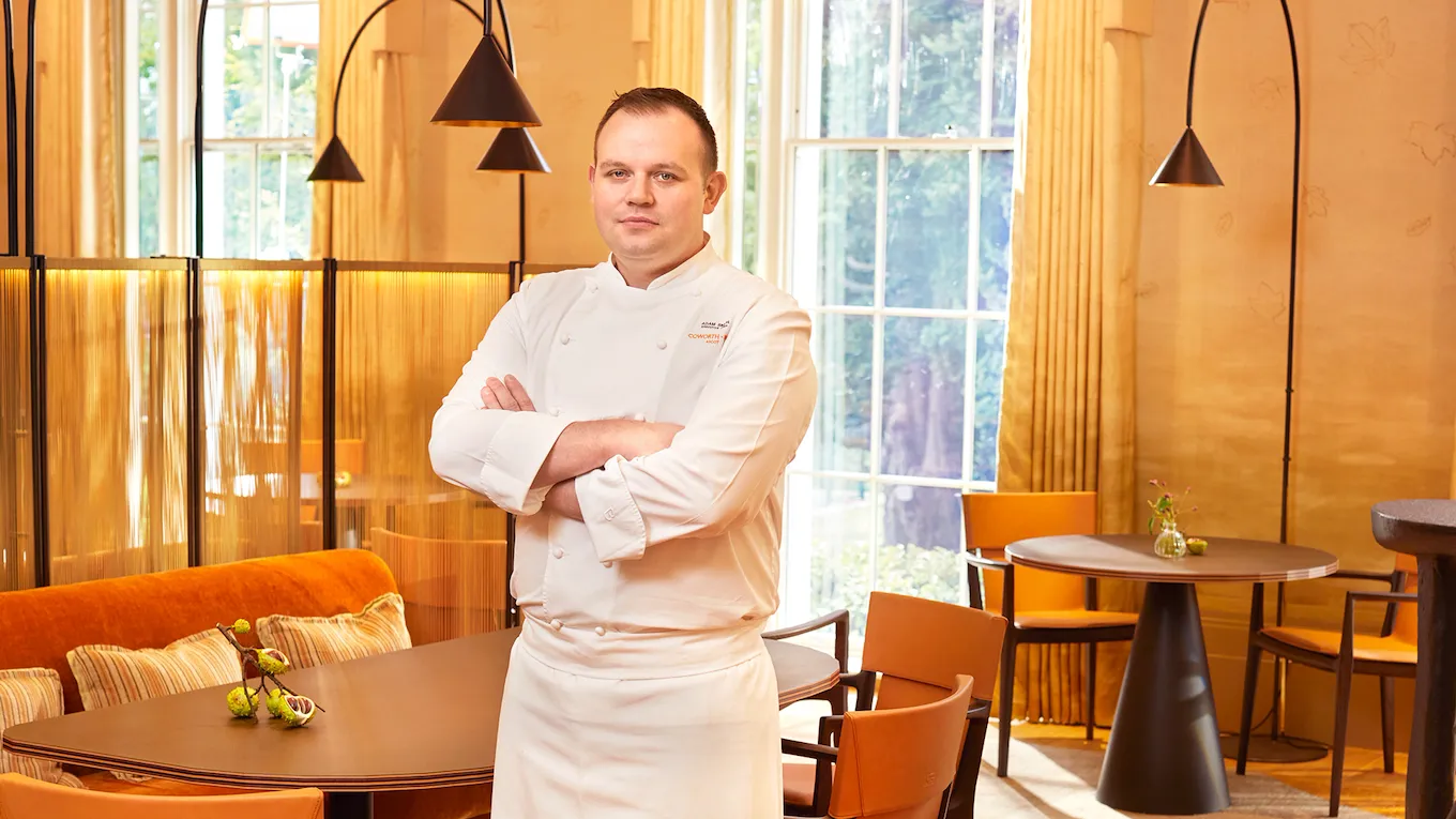 Portrait of Chef Adam Smith