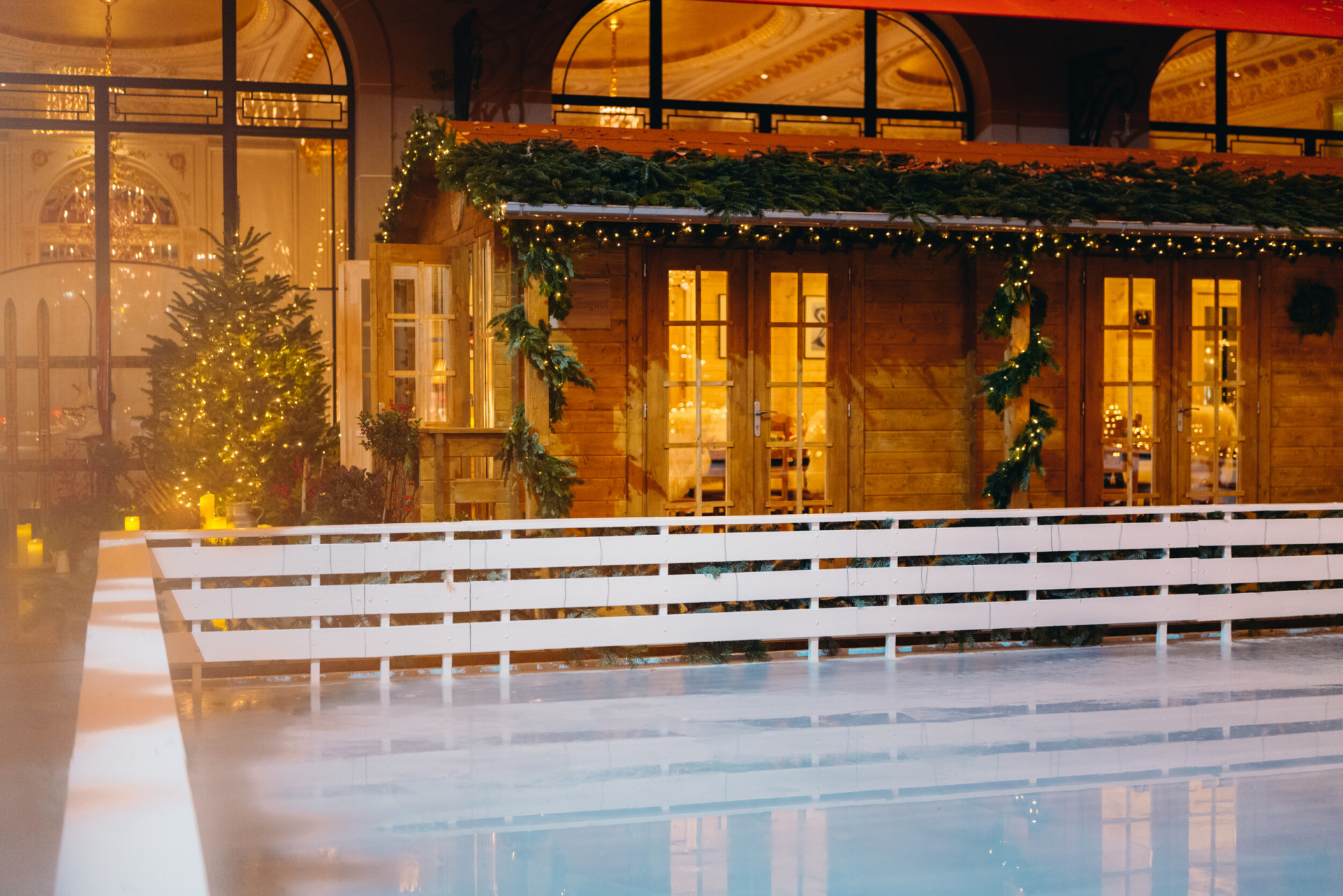 Le Chalet du Plaza Athénée