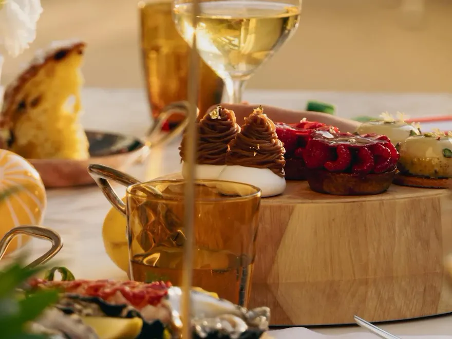 Riviera by Jean Imbert details at The Lana, Dorchester Collection